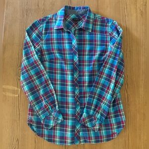 Talbots Women's Flannel - 100% cotton!